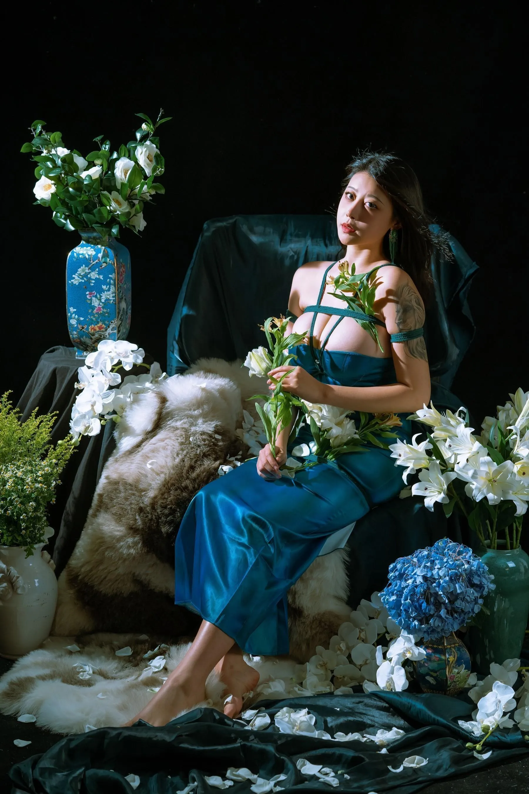 奈汐酱nice – NO.57 潮汐月-月 [24P]插图4